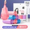 Bolsa de basura tipo chaleco engrosada desechable negra protección ambiental bolsa de limpieza resistente a pinchazos elevación color volumen