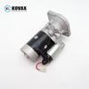 Piezas de maquinaria de excavadora S13-4113 4TNV84 motor de arranque 12v 15T 2 motor de excavadora