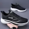 Zapatos Populares para Hombre Transfronterizos, Dropshipping con Etiquetado Gratuito, Zapatos Deportivos Transpirables de Malla con Suela de Eva y Suela Adhesiva