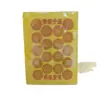 Atacado Imperador de Jade Dinheiro Carimbado Papel Moeda Rolo de Dinheiro Lingbao Dinheiro Tongbao Caridade Perdão do Imperador de Jade Amarelo Papel Adereços Dinheiro Universal