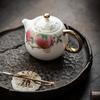 Liquidación Juego de Té Cerámico Kung Fu Taza de Té de Viaje Taza de Té Tapa de Tetera Tazón Tetera Tetera Tetera Taza de Maestro Tazón de Té