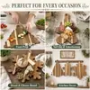 Tabla de cortar de madera decoración navideña plato para servir tabla para picar frutas y verduras se puede colgar tabla para pan bocadillos charcutería bistec
