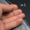 Fio de ouro e prata de 8 fios cordão de etiqueta corda trançada de 1 mm para cartões de felicitações convites etiquetas de presente glitter diy decorações de presentes de Natal