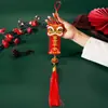 Adornos Personalizados de Año Nuevo Chino de la Oveja para Inauguración de Casa, Decoraciones de Bendición de Danza del León para Año Nuevo y Hogar Nuevo, Suministros para Regalo y Decoración del Hogar