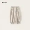 M Itens de Bem-Estar Não Reembolsáveis Calça Jogger Infantil Casual Primavera e Outono Calças Esportivas para Meninos e Meninas Calças para Crianças Calças de Moletom Liquidação