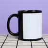 Venta al por mayor de fábrica Tazas blancas de cerámica personalizadas Fabricación de patrones fotográficos Tazas que cambian de color Logo de color personalizado Tazas de dropshipping