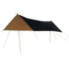 Tienda de campaña con parasol de vinilo para uso en exteriores, portátil para acampar y picnics, toldo a prueba de sol, a prueba de lluvia, engrosado y resistente a los rayos UV