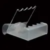 Soporte Transparente de Acrílico para Exhibir Cepillos de Dientes Portalápices Portalápices de Gel Suministros para Papelería Delineador de Acuarela