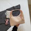 Moda de Comercio Exterior Transfronterizo Bolso de Hombro Versátil Bolso Cruzado Bolso de Mano para Mujer Bolso Cubo Simple de Gama Alta para Viajes