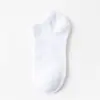 Meias de Verão Masculinas, Meias Curtas, Desodorante, Absorventes de Suor, Algodão Puro, Meias Invisíveis Masculinas, Baixo Corte, Rasas, Meias Finas Femininas Atacado