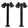 2026 Nuevo Modelo Luz de Patio Luz Exterior Impermeable para el Hogar Villa LED Luz para Césped Jardín Pared Enchufe de Suelo Luz para Césped
