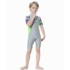 Traje de Banho Infantil 2,5mm, Roupa de Mergulho, Maiô Infantil Peça Única, Traje de Banho Infantil Médio e Grande, Roupa de Mergulho R002, Mangas Longas Espessadas