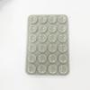 Ventosa de silicone dupla face multifuncional de venda internacional 24 ventosa de silicone quadrada suporte para celular ventosa dupla face