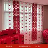 Conjunto de decoração de quarto de casamento em tira longa, guirlanda de borboletas para quarto e sala de estar de casa nova, decoração de casamento para o lado do noivo