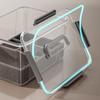 Caja a Prueba de Humedad para Cámara Lente Almacenamiento SLR Aislamiento Térmico Deshumidificación Caja de Almacenamiento Gran Capacidad Plástico Transparente Caja de Almacenamiento Sellada