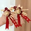 Juego Completo de Ramilletes para Bodas, Bodas Familiares, Novio y Novia, Ramilletes de Preparación para la Boda de los Padres, Suministros de Broches de Alta Gama