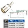 Conector rápido autoblocante tipo C, herramienta neumática SM PP, manguera de compresor de aire SP 20, bomba de aire, tubería de aire PU, enchufe rápido macho y hembra