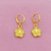 Bronze banhado a ouro brincos estrela de cinco pontas imitação ouro joias de casamento fábrica atacado estilo étnico brincos de mulheres brincos brincos
