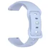Adecuado para reloj Huawei GT7 hebilla de mariposa correa de silicona de color sólido Samsung Garmin Huami correa de 18/20/22 mm