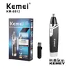 Kemei Recortador de Pelo de Nariz Venta al por Mayor de Fábrica Recortador Eléctrico de Pelo de Nariz Limpiador y Recortador de Nariz Portátil Multifuncional