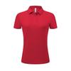 Overol de Manga Corta con Cuello Tipo Polo de Hielo de Verano Transfronterizo para Equipo Estampado Personalizado con Logo Ropa de Secado Rápido para Hombre y Mujer