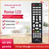 Máquina de montagem multi-marca LCD TV controle remoto universal LED TV aplicável a Zhicheng dingke Hongxing Lehua Assembly