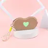 Bolsa de Silicona para Gafas de Dibujos Animados para Mujer, Bolso Portátil, Estuche Protector para Gafas de Sol, Billetera para Monedas, Venta al por Mayor