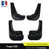 Adequado para para-lama da série Peugeot 13-15 Peugeot 3008 carro modificado para-lama decorativo de pneu