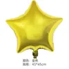Placa de Luz de 18 polegadas Coração Estrela de Cinco Pontas Balão de Filme de Alumínio Festa de Feriado Aniversário Casamento Decoração de Cena Arranjo Bola