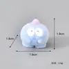 Micro-Paisagem Novo Monstro Peludo Colorido Boneca Fofa Tendência Acessórios de Sacola Surpresa DIY Mini Enfeites de Mesa