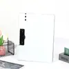 Pasta com Clip Duplo A4 Horizontal Multifuncional Placa de PP Pasta Clipadora Arquivo de Provas Documento Quadro de Escrita Clipado Fosco