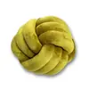 Cojín Decorativo de Color Sólido Transfronterizo, Bola de Cojín de Cuerda de Tres Hilos, Decoración de Cojín para Cabecera de Cama Tejido a Mano, Sofá, Respaldo del Hogar, Ventana Saliente