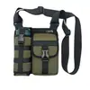 Bolsa de Ombro Nova Casual Esportiva Caminhada Bolsa para Copo d'Água ao Ar Livre Leve de Viagem Bolsa Transversal Moderna Multifuncional Bolsa Masculina