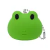 Chaveiro de corrente de contas 3D de animal marinho de desenho animado, pingente de borracha macia em PVC, pingente para copo térmico, pequeno presente de caixa surpresa