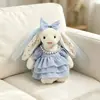 Solo Ropa de Muñeca/Ropa Hecha a Mano para Muñeca Conejo Jc Bonnie, Pijama, Vestido Mismo Estilo del Pequeño Libro Rojo, Conjunto para Muñeca de 32cm, Lindo
