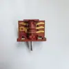 Perilla de Interruptor de Horno Interruptor de Engranajes Interruptor de Calentador Interruptor Giratorio Tipo Giratorio