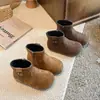 Botas Birkenstock Princess para Niñas 2026 Otoño Nueva Llegada Botas Estilo Británico Doc Martens para Niños Pequeños y Niños Botas Versátiles de Caña Baja