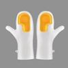 Luvas de Lavar Louça Mágicas Super Duráveis Silicone Escova Macia Luvas Domésticas Cozinha Doméstica Luvas de Borracha à Prova d'Água com Escova