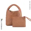 Likebag Tendencia Transfronteriza Bolso Tejido a Mano para Mujer Bolso Tote Versátil de Gran Capacidad Set de Bolsos
