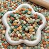 Grânulos de Bodhi Duobao Esculpido Seis Caracteres Provérbios Bambu Sementes Espalhadas Acessórios de Pulseira de Mão Bodhi Feitos à Mão diy Grande Quantidade e Preço Excelente