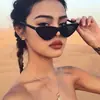 Nuevas gafas de sol triangulares de moda europea y americana, gafas de sol personalizadas para exhibición callejera, gafas de sol de tendencia transfronteriza