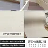 Revestimento de Azulejo de Pedra Macia Travertino Romano Painel Decorativo de Parede Externa Travertino Âmbar Imitação de Pedra Pele de Travertino Flexível de PU