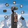Adequado para conjunto de filtros DJI Pocket 3/4: Filtro UV, filtro polarizador CPL, filtro de densidade neutra ND e filtro de realce de retrato