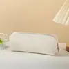 Nueva Bolsa de Maquillaje de Pana Simple y Femenina de Gran Capacidad Portátil Neceser Bolsa de Almacenamiento para Viaje de Negocios
