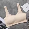 Fabricante Ropa Interior Hermosa Espalda para Niña Algodón Puro Período de Desarrollo Estudiantes de Primaria y Secundaria Bralette Deportivo a Prueba de Impactos Chaleco Bandeau Sujetador