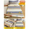 Funda de colchón de terciopelo de leche, funda de edredón, adecuada para dormitorios de estudiantes, cama individual, 90x190, invierno, con forro de felpa añadido y material engrosado