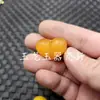 Cuentas Sueltas de Cera de Abeja Amarilla Grasa de Pollo Flotantes Fluorescentes para Agua Salada Cuentas en Forma de Corazón de Cera de Abeja Vieja Artificial Accesorios de Joyería DIY Cuentas