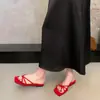 First Encounter Temporada 2026 Verano Nuevas Chanclas de Gamuza con Tiras Finas para Vacaciones y Playa, Combinadas con Faldas para una Suave Brisa Nocturna