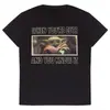 Camiseta de Manga Corta Estampada Temática de Star Wars, Talla Europea 2026, para Hombres y Mujeres, Moda Callejera de Otoño, Corte Holgado, Ropa Cómoda para Parejas