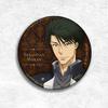 Insignia de pin con colgante de anime de Worrish Moriarty adorno William James Moriarty